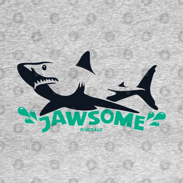 Jaws movie Jawsome. Birthday party gifts. Officially licensed merch. Perfect present for mom mother dad father friend him or her by SerenityByAlex